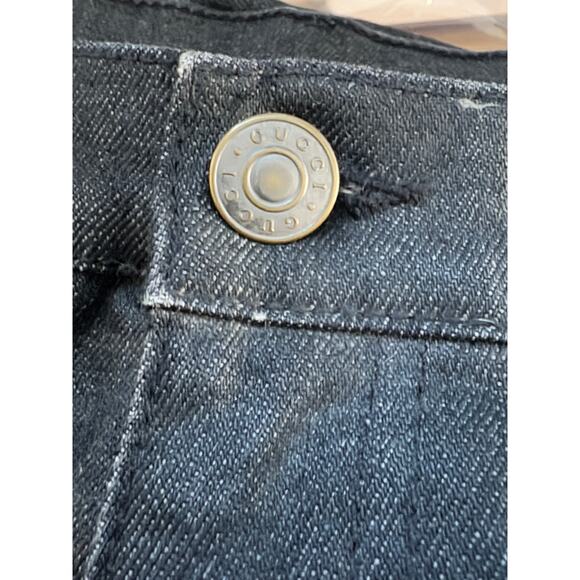 Authentic Gucci Black Memento Mori Jeans - Picture 9 of 12